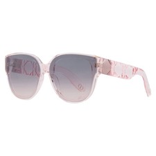 Occhiali da sole donna Dior LADY 95.22 R3I sfumati fumo farfalla CD40164I 72B 64