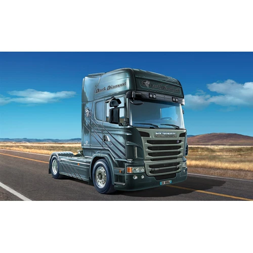 SCANIA R620 V8 NEW R SERIES TOPLINE KIT 1:24 Italeri Kit Camion Modellino Nuovo - Immagine 2 di 4