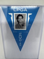 2012 Panini Golden Age Ferguson Bakery Pennants Blue Babe Didrikson Zaharias #32