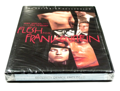Flesh for Frankenstein (DVD, 1998, Criterion Collection) for sale
