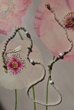 Handcrafted Beaded Eyeglass holder