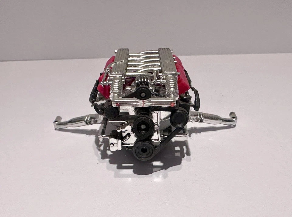 Dodge Viper GTS Burago 1996 escala 1/18 motor V10 Foto 3 de 4