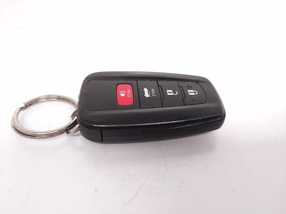 2019-2024 Toyota Camry Keyless Entry Key Fob Transmitter 4 Button