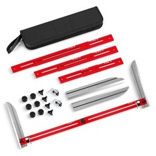 Stair Tread Template Tool, 9-67" Adjustable Length Stair Tread Gauge Measuring