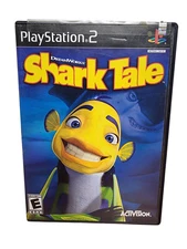 Shark Tale PlayStation 2 Video Game Activision DreamWorks