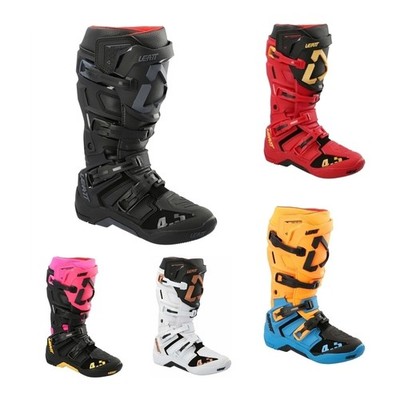 Motocross Stiefel LEATT 4.5 Premium MX Enduro Offroad Boots Enduro Boots