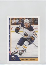 2018-19 Panini NHL Sticker Collection Album Stickers Casey Mittelstadt #42 2d8