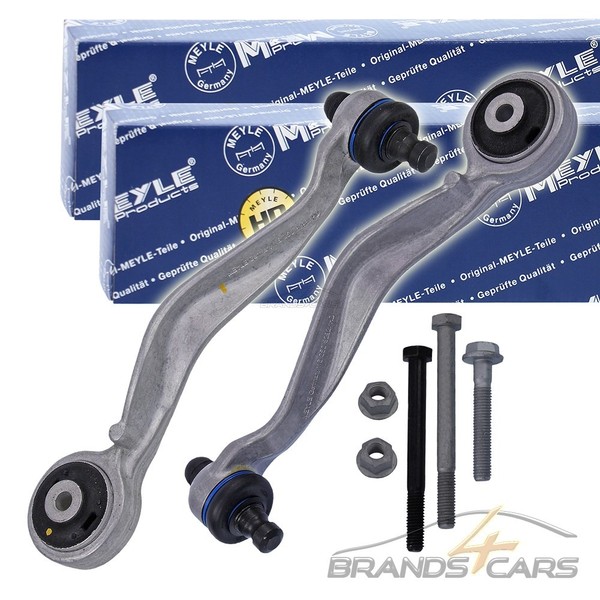 2Xmeyle HD Querlenker Vorne Oben Hinten FÜR Audi A4 B5 8D B6 8E B7 8H-image