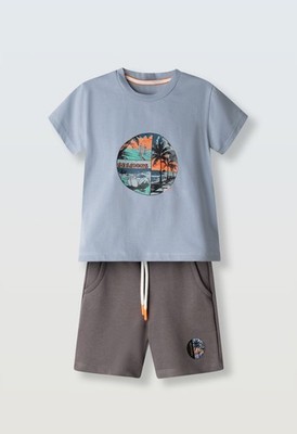 NEW Sommerliches Jungen 2-tlg Set  Sunset Sessions    Lässig, Bequem und Modern