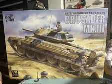 Border Model BT-012 1/35 Scale British Cruiser Tank MK.VI Crusader MK.III