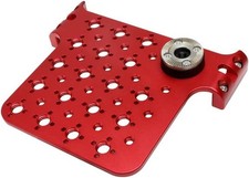 3 Side Extension Bracket Shoe Mount for ARRI Alexa Mini Cheese Plate 1/4 3/8 M6