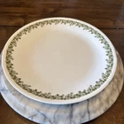 4pc VTG Corelle Spring Blossom Crazy Daisy 10.25” Dinner Plates USA