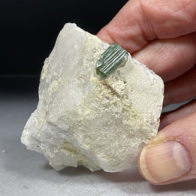 SS Rocks - Pargasite with Calcite (Nagar Dist., Gilgit-Baltistan, Pakistan) 81g