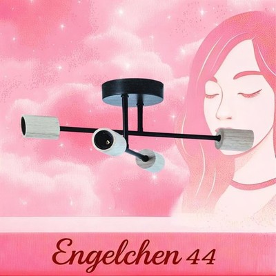 4x E27 Deckenlampen Sockel Deckenleuchten Brilliant Inspire Lina Leuchte Lampe