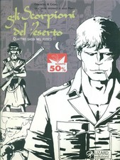 GLI SCORPIONI DEL DESERTO 5. QUATTRO SASSI NEL FUOCO CAMUNCOLI - CASALI LIZARD