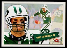2001 Fleer Tradition #245 Vinny Testaverde