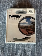 Tiffen 0.9 ND neutral Density filter 77mm