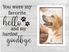 Memorial Gifts for Loss of Loved One- Memorial Picture Frames - Sympathy Gifts f