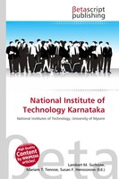 Lambert M. Surhone (U. A.) | National Institute Of Technology Karnataka | Buch