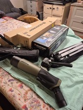 Celestron Ultima 80 Spotting Scope Kit (52250) Immaculate Boxed c/w Tripod