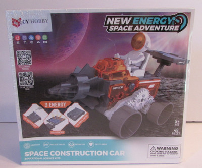 New Build Your Own DIY 4 in 1 New Energy Space Adventure Christmas B-Day Gift