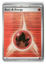 Basic Fire Energy 018 Scarlet & Violet Energies Pokemon Reverse Holo Near Mint