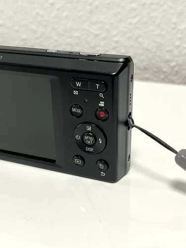 Panasonic Lumix DMC-FS50 Schwarz / Kompakte Digitalkamera / 16.1 MP / Geprüft ✅ - Bild 8 von 11