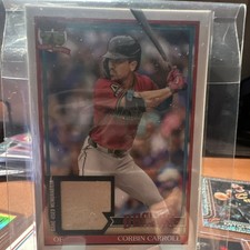 Topps 2026 Series 1 Corbin Carroll D-backs 1991 Relics Relic #91R-CC