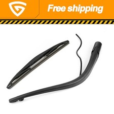Scheibenwischer + Heckwischerarm Hinten für Renault Twingo I C06 1.2 16V Satz