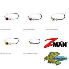 Z-Man Jigheads WEEDLESS EYE (WEJH) Any 5 Colors in 1/8, 3/16 or 1/4oz