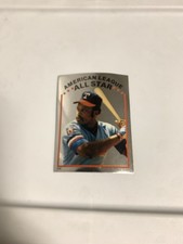 1981 Topps Sticker Collection AL All Star Al Oliver Texas Rangers 