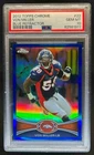 2012 Topps Chrome Von Miller Blue Refractor #51/199 Broncos PSA 10
