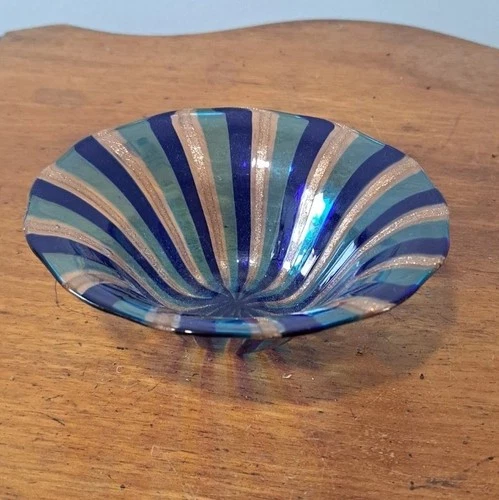 Vintage Murano Glass Bowl
