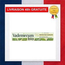 Vademecum Dentifrice Protection Complète Menthe Douce Bio 75 ml Lot de 3