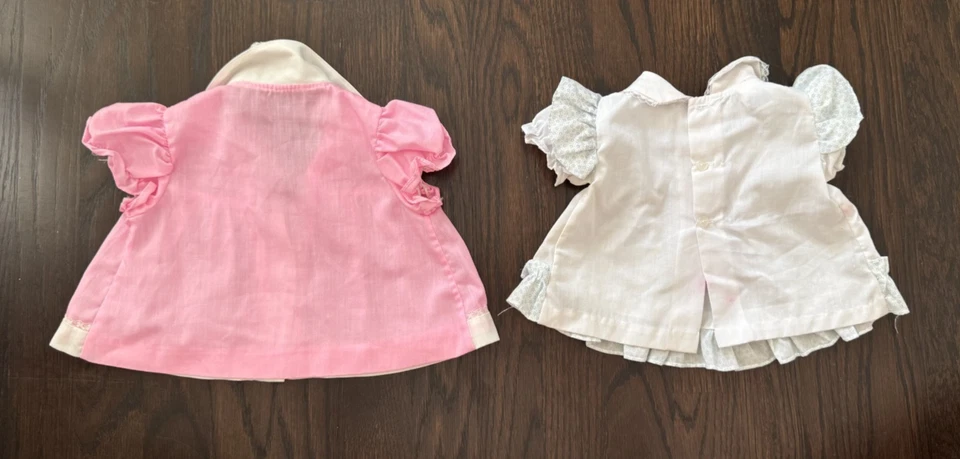 Lote De Colección De 5 Vestidos Bebé Niña o Muñeca Trajes Floral Primavera Recién Nacido-9m Foto 3 de 4