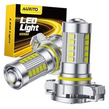 5202 LED Fog Light Bulbs or DRL, True 1:1 Mini Size, 5202/5201 Cool White