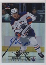 2024-25 Upper Deck Fleer Ultra Rookies Rainbow Foil Phil Kemp #208 Auto o1h