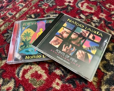 Nando Lauria CDs - CHOOSE 1 ALBUM - Individual Discs
