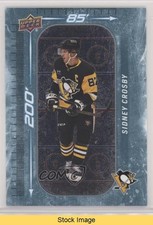 2023-24 Upper Deck Series 1 200' x 85' Sidney Crosby #DM-72 READ 7yx