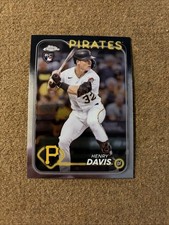 2024 Topps Chrome - Henry Davis #260 (RC) Pirates