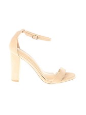 Lulus Women Ivory Sandals US 7