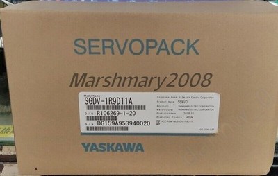 1PC New In Box YASKAWA SGDV-1R9D11A Servo Drive Free delivery