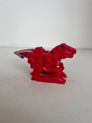 POWER RANGERS DINO CHARGE TYRANNOSAURUS REX DINOSAURIER MINI ZORD ENERGEM HALTER