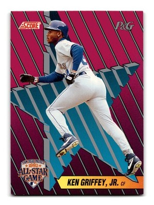 Ken Griffey Jr. 1992 Score Procter & Gamble #7 Seattle Mariners NM-MINT