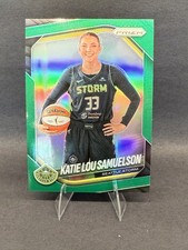 2025 Panini Prizm WNBA - Katie Lou Samuelson #82 Green Prizm