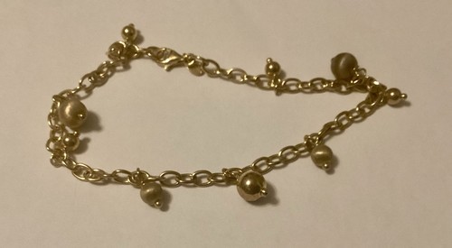 ITAOR 925SS Italy Ankle Bracelet 20”