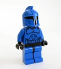 NEW Lego Star Wars Minifig Blue Senate Commando Trooper