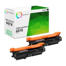 TCT 2 Black CE400X 507X Toner Cartridges For HP LJ Enterprise 500 M551 M575 MFP