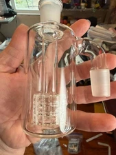 18mm  MATRIX  Ash Catcher 90 Degree Glass Water Bong 90 degree Thick  Glass