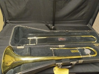 King 606 Slide Trombone serial 957739